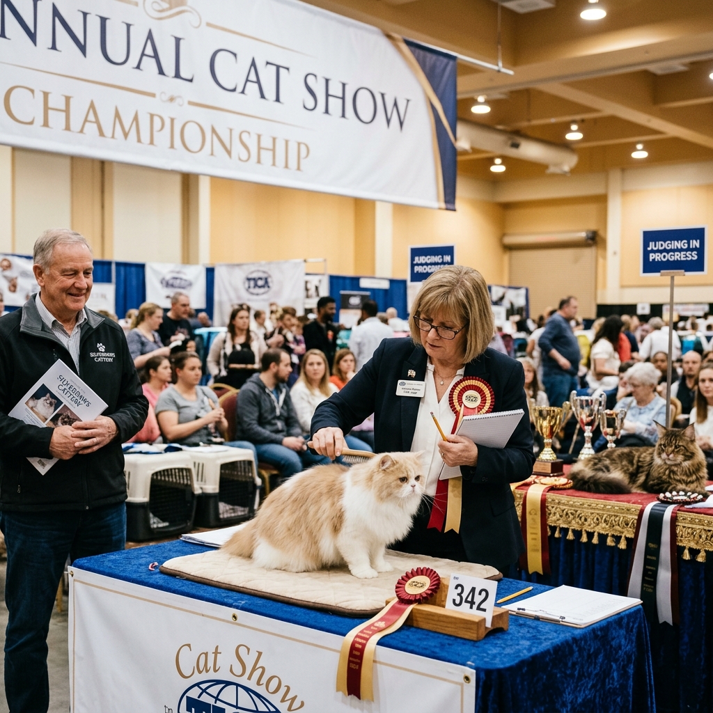 ICA National Cat Show 2025
